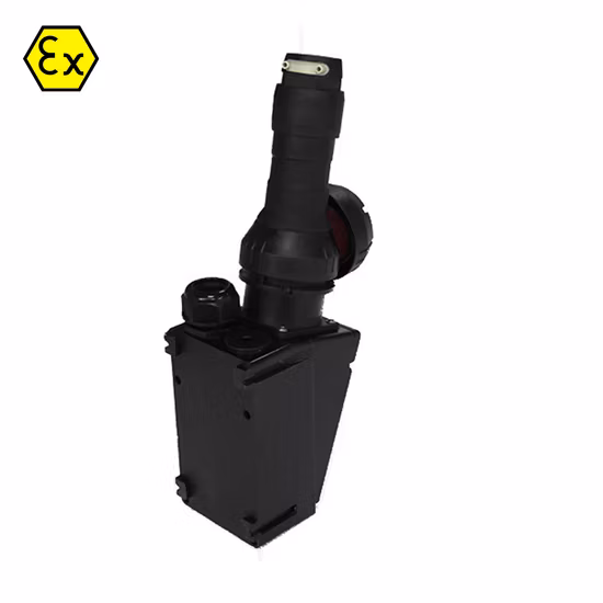 Enchufes y tomas de corriente eléctricos a prueba de explosiones 220 V impermeable 16 A 32 A