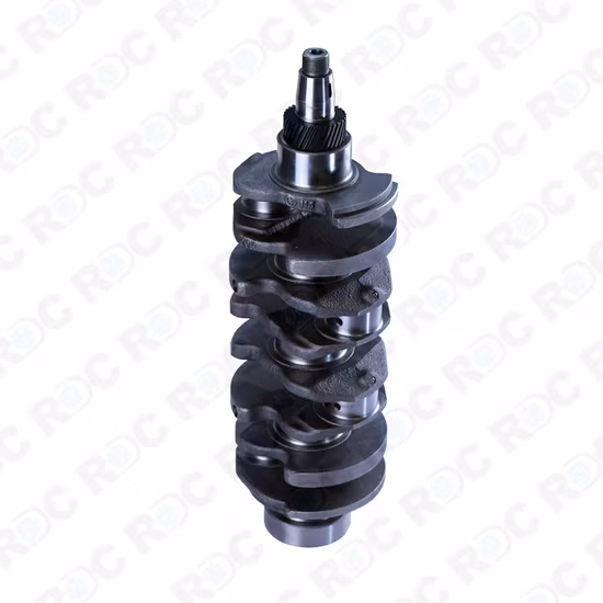 Cigüeñal para Perkins serie 404 OEM No 115256990