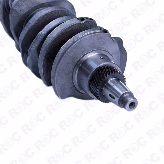 Cigüeñal para Perkins serie 100 403 OEM No 115256950