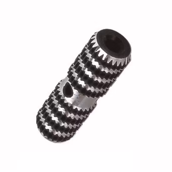 Piezas de bicicleta de aleación de 6061 estriberas para bicicleta BMX (HFP